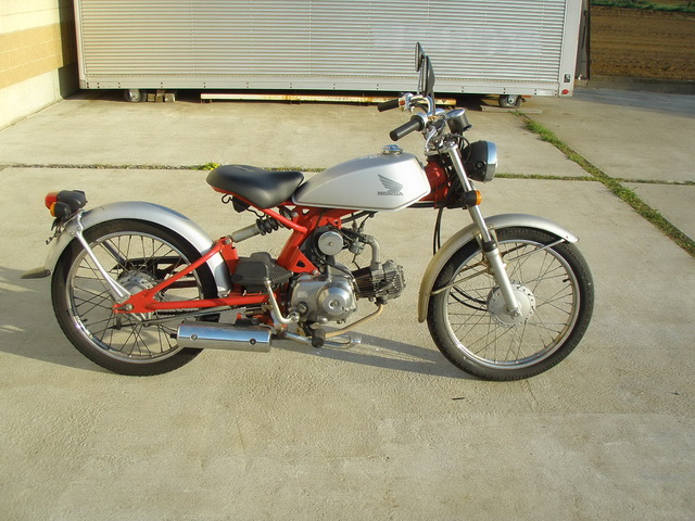 Купить мотоцикл Honda Solo 2003 фото 6